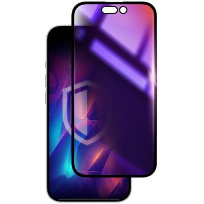 3MK Rainbow Privacy pro Apple iPhone 16 (Apple iPhone 16), Smartphone Schutzfolie, Transparent, Mehrfarbig 3MK Rainbow Privacy pro Apple iPhone 16 (Apple iPhone 16), Smartphone Schutzfolie, Transparent, Mehrfarbig