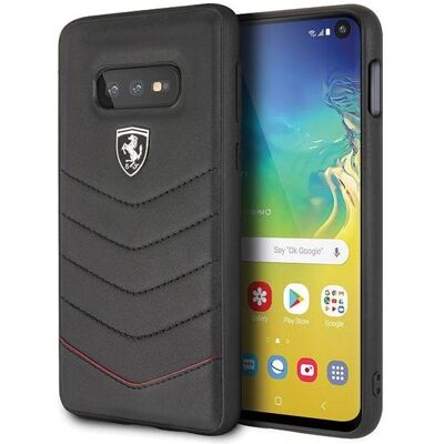 Acer Ferrari Hardcase FEHQUHCS10LBK S10e G970 czarny/black (Samsung Galaxy S10e), Smartphone Hülle, Schwarz Acer Ferrari Hardcase FEHQUHCS10LBK S10e G970 czarny/black (Samsung Galaxy S10e), Smartphone Hülle, Schwarz