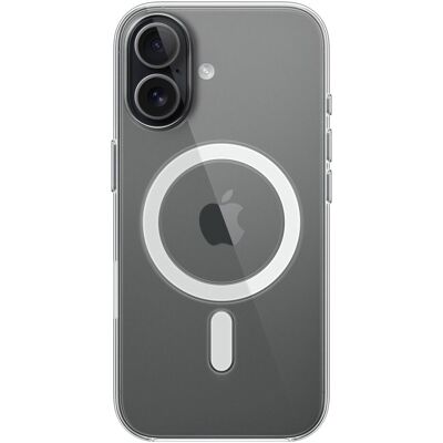 Clear Case with MagSafe (Apple iPhone 17), Smartphone Hülle, Transparent Clear Case with MagSafe (Apple iPhone 17), Smartphone Hülle, Transparent