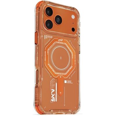 Skinarma Magma Case for iPhone 17 Pro Max Magnetic Charging Orange (Apple iPhone 17 Pro Max), Smartphone Hülle, Orange Skinarma Magma Case for iPhone 17 Pro Max Magnetic Charging Orange (Apple iPhone 17 Pro Max), Smartphone Hülle, Orange