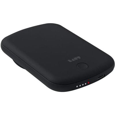 Laut POWER CHARGE HANDY Black Powerbank,comp. with MagSafe (5000 mAh, 15 W, 19.25 Wh), Powerbank, Schwarz Laut POWER CHARGE HANDY Black Powerbank,comp. with MagSafe (5000 mAh, 15 W, 19.25 Wh), Powerbank, Schwarz