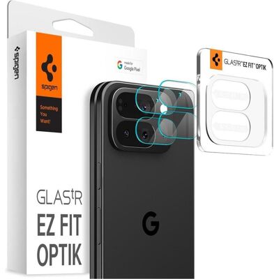 Spigen Glass tR EZ Fit Optik 2er-Pack Kameraschutz für Google Pixel 10 Pro Fold (2 Stk., Google Pixel 10 Pro Fold), Smartphone Schutzfolie, Transparent Spigen Glass tR EZ Fit Optik 2er-Pack Kameraschutz für Google Pixel 10 Pro Fold (2 Stk., Google Pixel 10 Pro Fold), Smartphone Schutzfolie, Transparent