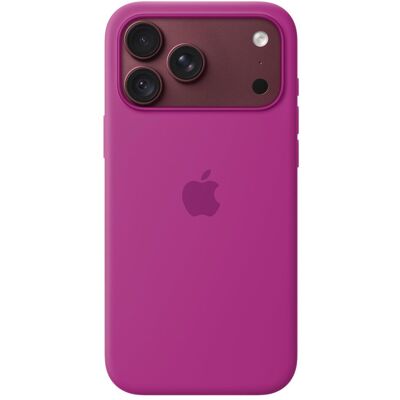 Silicone Case with MagSafe (Apple iPhone 18 Pro Max), Smartphone Hülle, Pink Silicone Case with MagSafe (Apple iPhone 18 Pro Max), Smartphone Hülle, Pink