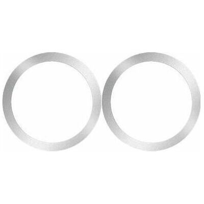 iLike MG2 Sticky 3M Metal Plate 2in1 set - 2x Magsafe Ring 55*45mm for Smartphone Cases, Smartphone Halterung, Schwarz iLike MG2 Sticky 3M Metal Plate 2in1 set - 2x Magsafe Ring 55*45mm for Smartphone Cases, Smartphone Halterung, Schwarz