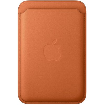 Apple FineWoven Wallet with MagSafe (Universal), Smartphone Hülle, Orange Apple FineWoven Wallet with MagSafe (Universal), Smartphone Hülle, Orange