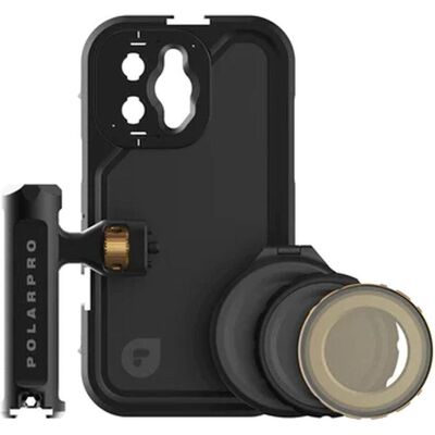 PolarPro iPhone 14 Pro Max Zoom Telefon Cage - Objektiv PolarPro iPhone 14 Pro Max Zoom Telefon Cage - Objektiv