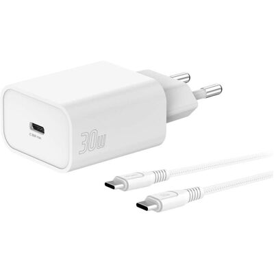4smarts Netzladeger??t VoltPlug PD 30W 1C und USB-C Kabel 1,5m wei?? (30 W, 1 Port), USB Ladegerät, Weiss 4smarts Netzladeger??t VoltPlug PD 30W 1C und USB-C Kabel 1,5m wei?? (30 W, 1 Port), USB Ladegerät, Weiss