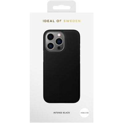 iDeal Of Sweden Designer Hard-Cover Intense Black (Apple iPhone 13 Pro), Smartphone Hülle, Schwarz iDeal Of Sweden Designer Hard-Cover Intense Black (Apple iPhone 13 Pro), Smartphone Hülle, Schwarz
