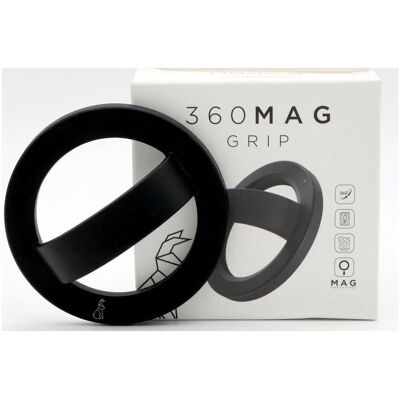 Rabbiter 360MagGrip black, Smartphone Halterung, Schwarz Rabbiter 360MagGrip black, Smartphone Halterung, Schwarz