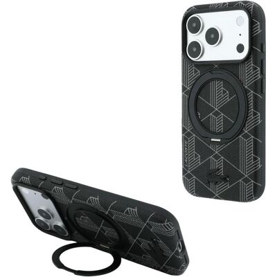 Lacoste Case Blend with Ring Stand MagSafe for iPhone 18 Pro Max / 17 Pro Max black (Apple iPhone 17 Pro Max, Apple iPhone 18 Pro Max), Smartphone Hülle, Schwarz Lacoste Case Blend with Ring Stand MagSafe for iPhone 18 Pro Max / 17 Pro Max black (Apple iPhone 17 Pro Max, Apple iPhone 18 Pro Max), Smartphone Hülle, Schwarz