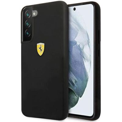 Ferrari Galaxy S22 Plus Silikon Matte Innenhülle Ferrari Galaxy S22 Plus Silikon Matte Innenhülle