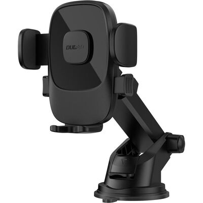 Dudao F2N+ Phone Car Holder with Suction Cup, Smartphone Halterung, Schwarz Dudao F2N+ Phone Car Holder with Suction Cup, Smartphone Halterung, Schwarz