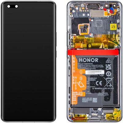Honor Display Unit für Magic4 Pro, mit Akku, Schwarz (Display, Honor Magic 4 Pro), Mobilgerät Ersatzteile, Schwarz Honor Display Unit für Magic4 Pro, mit Akku, Schwarz (Display, Honor Magic 4 Pro), Mobilgerät Ersatzteile, Schwarz