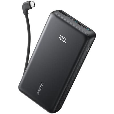 Anker Zolo (20000 mAh, 22.50 W, 74 Wh), Powerbank, Schwarz Anker Zolo (20000 mAh, 22.50 W, 74 Wh), Powerbank, Schwarz