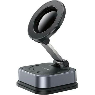 Usams ZJ093 Universal Magnetic Phone Holder for Car, Home and Office Black, Smartphone Halterung, Schwarz Usams ZJ093 Universal Magnetic Phone Holder for Car, Home and Office Black, Smartphone Halterung, Schwarz