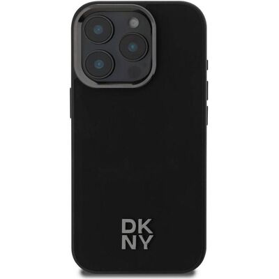 DKNY Schwarze iPhone 16 Pro MagSafe Hülle - Handyhülle DKNY Schwarze iPhone 16 Pro MagSafe Hülle - Handyhülle