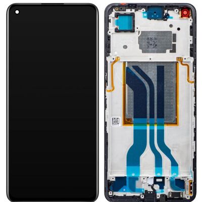 realme Display Unit für GT Neo2, Schwarz (Display, Realme GT Neo 2), Mobilgerät Ersatzteile, Schwarz realme Display Unit für GT Neo2, Schwarz (Display, Realme GT Neo 2), Mobilgerät Ersatzteile, Schwarz