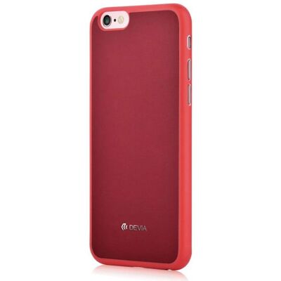 Devia iPhone 7/8/SE2020/SE2022 Jelly Slim Case (Apple iPhone 7), Smartphone Hülle, Rot Devia iPhone 7/8/SE2020/SE2022 Jelly Slim Case (Apple iPhone 7), Smartphone Hülle, Rot