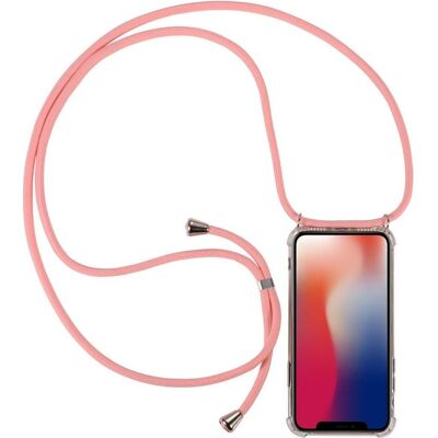 cyoo G975F Galaxy S10+ Pink Necklace Case & Handykette - Smartphone-Zubehör cyoo G975F Galaxy S10+ Pink Necklace Case & Handykette - Smartphone-Zubehör