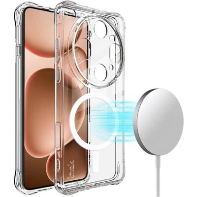 Imak OPPO Find X9 Ultra -IMAK TPU Hülle Transparent Stossfest (Oppo Find X9 Ultra), Smartphone Hülle, Transparent Imak OPPO Find X9 Ultra -IMAK TPU Hülle Transparent Stossfest (Oppo Find X9 Ultra), Smartphone Hülle, Transparent