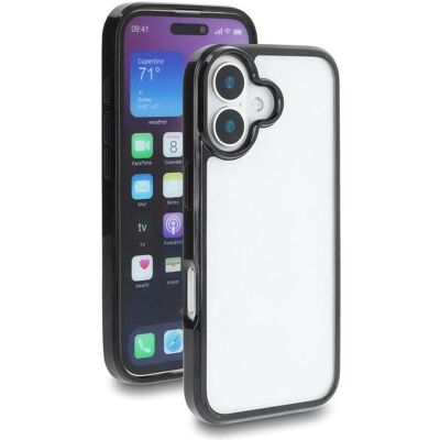 Delock Schutzhülle für iPhone 17 transparent-schwarz (Apple iPhone 17), Smartphone Hülle, Transparent Delock Schutzhülle für iPhone 17 transparent-schwarz (Apple iPhone 17), Smartphone Hülle, Transparent