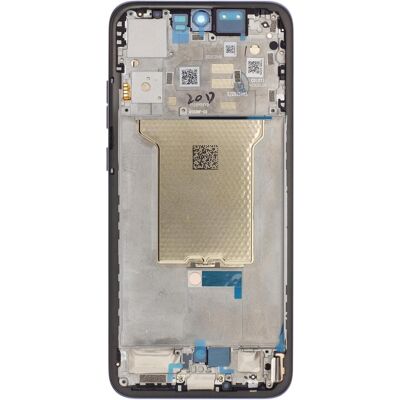 Motorola Edge 70 Fusion XT2605-1 LCD Display + Touch Unit + Front Cover Silhouette (Service Pack) (Display), Mobilgerät Ersatzteile, Schwarz Motorola Edge 70 Fusion XT2605-1 LCD Display + Touch Unit + Front Cover Silhouette (Service Pack) (Display), Mobilgerät Ersatzteile, Schwarz