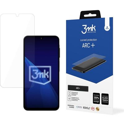 3MK ARC+ pro Samsung Galaxy A16 (1 Stk., Samsung Galaxy A16), Smartphone Schutzfolie, Transparent 3MK ARC+ pro Samsung Galaxy A16 (1 Stk., Samsung Galaxy A16), Smartphone Schutzfolie, Transparent