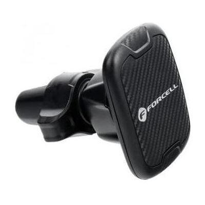 Techonic Stylus Forcell FORCELL F-GRIP Carbon H-CT325 magnetic car holder for air vent black, Smartphone Halterung, Schwarz Techonic Stylus Forcell FORCELL F-GRIP Carbon H-CT325 magnetic car holder for air vent black, Smartphone Halterung, Schwarz