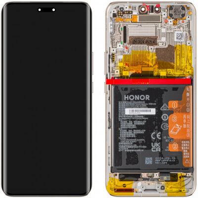 Honor Display Unit für Magic6 Pro, mit Akku, Gold (Display, Honor Magic6 Pro), Mobilgerät Ersatzteile, Gold Honor Display Unit für Magic6 Pro, mit Akku, Gold (Display, Honor Magic6 Pro), Mobilgerät Ersatzteile, Gold