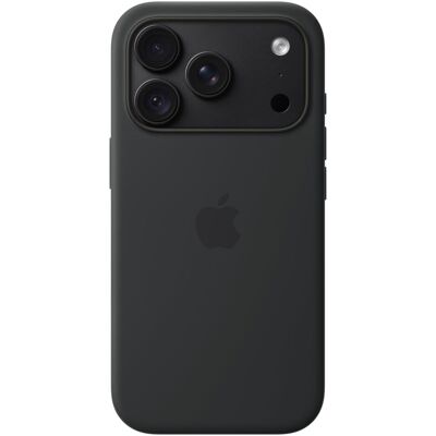 Silicone Case with MagSafe (Apple iPhone 18 Pro), Smartphone Hülle, Schwarz Silicone Case with MagSafe (Apple iPhone 18 Pro), Smartphone Hülle, Schwarz