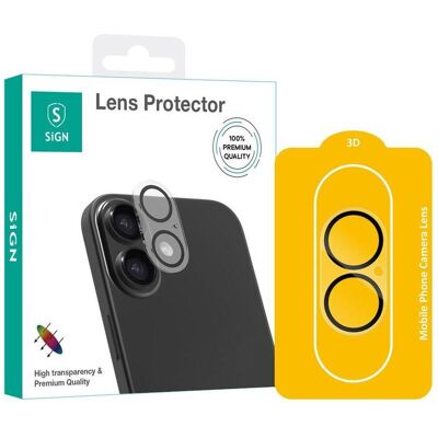 SiGN Lens protector in tempered glass for iPhone 17 (Apple iPhone 17), Smartphone Schutzfolie SiGN Lens protector in tempered glass for iPhone 17 (Apple iPhone 17), Smartphone Schutzfolie