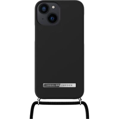 iDeal Of Sweden Necklace-Cover Ultra Black (Apple iPhone 13 mini), Smartphone Hülle, Schwarz iDeal Of Sweden Necklace-Cover Ultra Black (Apple iPhone 13 mini), Smartphone Hülle, Schwarz