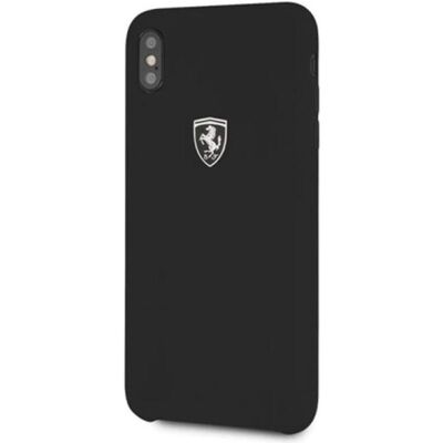 Acer Ferrari iPhone Xs Max Schwarzes Silikon-Hartcase - Smartphone-Hülle Acer Ferrari iPhone Xs Max Schwarzes Silikon-Hartcase - Smartphone-Hülle