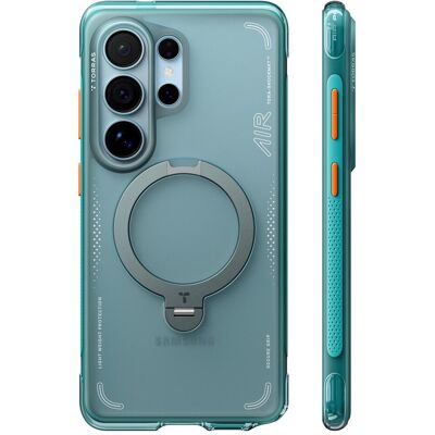 Torras Ostand Q3 Air (Samsung Galaxy S26 Ultra), Smartphone Hülle, Grün Torras Ostand Q3 Air (Samsung Galaxy S26 Ultra), Smartphone Hülle, Grün