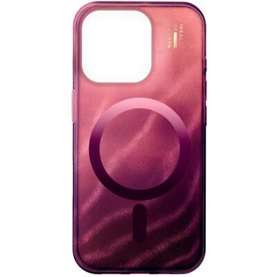 iDeal Of Sweden MagSafe Clear Hard-Cover Cherry Lacquer (Apple iPhone 16 Pro), Smartphone Hülle, Rot, Transparent iDeal Of Sweden MagSafe Clear Hard-Cover Cherry Lacquer (Apple iPhone 16 Pro), Smartphone Hülle, Rot, Transparent