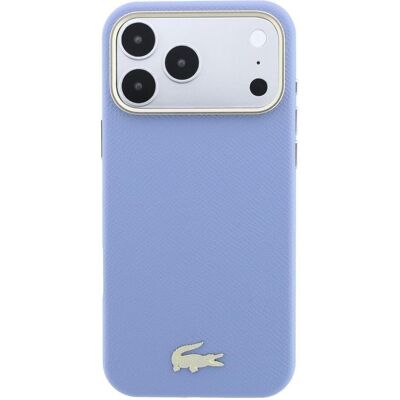 Lacoste Champs Elysees Embossed MagSafe Case for iPhone 18 Pro Max / 17 Pro Max Blue (Apple iPhone 17 Pro Max, Apple iPhone 18 Pro Max), Smartphone Hülle, Blau Lacoste Champs Elysees Embossed MagSafe Case for iPhone 18 Pro Max / 17 Pro Max Blue (Apple iPhone 17 Pro Max, Apple iPhone 18 Pro Max), Smartphone Hülle, Blau