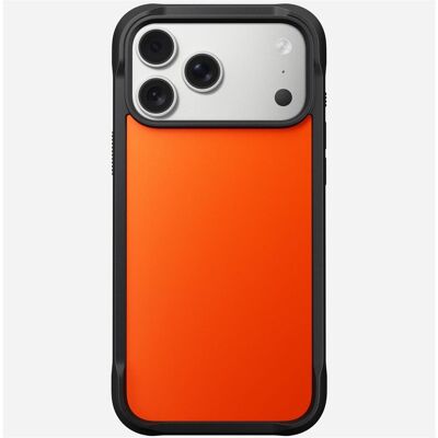Nomad Robuste Hülle - iPhone-Hülle (Apple iPhone 17 Pro Max), Smartphone Hülle, Orange Nomad Robuste Hülle - iPhone-Hülle (Apple iPhone 17 Pro Max), Smartphone Hülle, Orange
