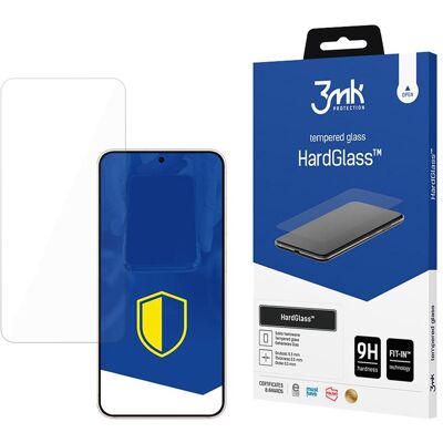 3MK Samsung Galaxy S25 Edge - HardGlass (1 Stk., Samsung Galaxy S25 Edge), Smartphone Schutzfolie, Transparent 3MK Samsung Galaxy S25 Edge - HardGlass (1 Stk., Samsung Galaxy S25 Edge), Smartphone Schutzfolie, Transparent