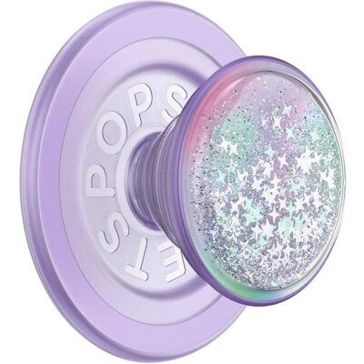 PopSockets Tidepool Squishy Unicorn Magic MagSafe phone grip and stand Lavender, Smartphone Halterung, Violett, Pink PopSockets Tidepool Squishy Unicorn Magic MagSafe phone grip and stand Lavender, Smartphone Halterung, Violett, Pink