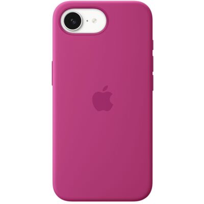 Silicone Case (Apple iPhone 16e), Smartphone Hülle, Violett Silicone Case (Apple iPhone 16e), Smartphone Hülle, Violett