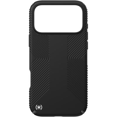 speck Presidio2 Grip + MS Apple iPhone 17 Pro Max Black - with Microban (Apple iPhone 17 Pro Max), Smartphone Hülle, Schwarz speck Presidio2 Grip + MS Apple iPhone 17 Pro Max Black - with Microban (Apple iPhone 17 Pro Max), Smartphone Hülle, Schwarz