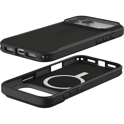 UAG Civilian MagSafe (Apple iPhone 17 Pro Max, Apple iPhone 18 Pro Max), Smartphone Hülle, Schwarz UAG Civilian MagSafe (Apple iPhone 17 Pro Max, Apple iPhone 18 Pro Max), Smartphone Hülle, Schwarz