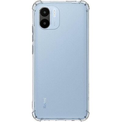 Tactical TPU Plyo Cover for Xiaomi Redmi A2 2023 Transparent (Xiaomi Redmi A2), Smartphone Hülle, Transparent Tactical TPU Plyo Cover for Xiaomi Redmi A2 2023 Transparent (Xiaomi Redmi A2), Smartphone Hülle, Transparent
