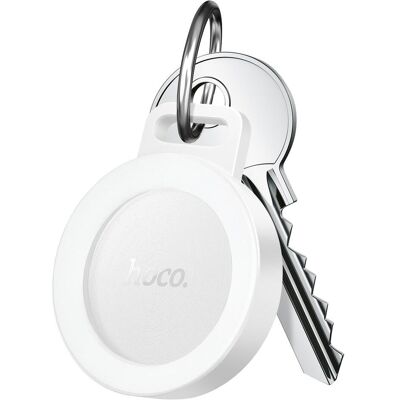 Hoco Bluetooth Tracker kompatibel Apple & Google Find My (Apple Find My, Google Find Hub), Tracker, Weiss Hoco Bluetooth Tracker kompatibel Apple & Google Find My (Apple Find My, Google Find Hub), Tracker, Weiss