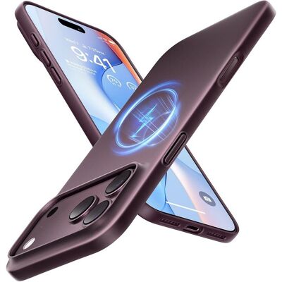 Torras OriginFit-Mag (Apple iPhone 17 Pro, Apple iPhone 18 Pro), Smartphone Hülle, Mehrfarbig, Violett Torras OriginFit-Mag (Apple iPhone 17 Pro, Apple iPhone 18 Pro), Smartphone Hülle, Mehrfarbig, Violett