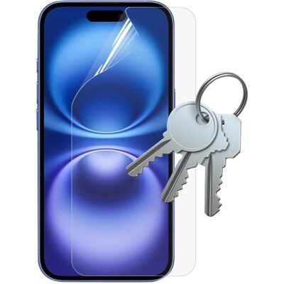 Screenguard 100% Display Schutz Folie Apple iPhone 16 Plus Crystal Clear (Apple iPhone 16 Plus), Smartphone Schutzfolie, Transparent Screenguard 100% Display Schutz Folie Apple iPhone 16 Plus Crystal Clear (Apple iPhone 16 Plus), Smartphone Schutzfolie, Transparent