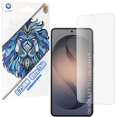 Lito - 2.5D Classic Glass Ultra Thin - Samsung Galaxy S26 - Clear (Samsung Galaxy S26), Smartphone Schutzfolie, Transparent Lito - 2.5D Classic Glass Ultra Thin - Samsung Galaxy S26 - Clear (Samsung Galaxy S26), Smartphone Schutzfolie, Transparent