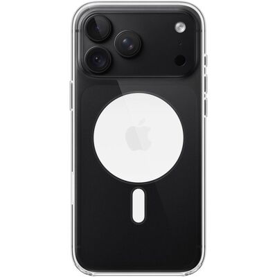 Clear Case with MagSafe (Apple iPhone 18 Pro Max), Smartphone Hülle, Transparent Clear Case with MagSafe (Apple iPhone 18 Pro Max), Smartphone Hülle, Transparent