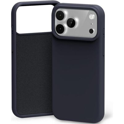 Mercury Etui Silicone do iPhone 17 Pro Max granatowy (Apple iPhone 17 Pro Max), Smartphone Hülle, Blau Mercury Etui Silicone do iPhone 17 Pro Max granatowy (Apple iPhone 17 Pro Max), Smartphone Hülle, Blau