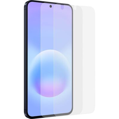 Screen Protector Transparent (2 Stk., Samsung Galaxy A57), Smartphone Schutzfolie, Transparent Screen Protector Transparent (2 Stk., Samsung Galaxy A57), Smartphone Schutzfolie, Transparent